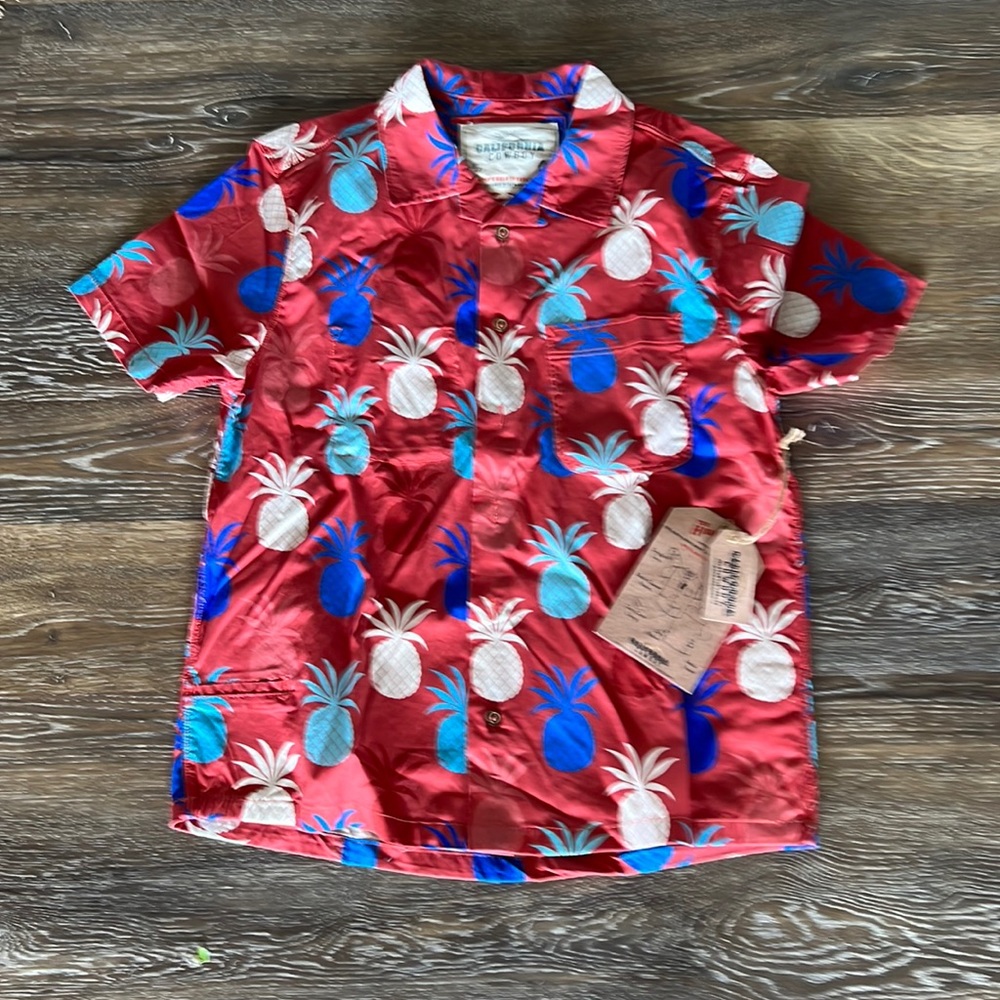 California Cowboy High Sierra shirt